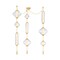 Corbett Lighting Fiorello 9 Light Chandelier in Vintage Polished Brass Finish 545-56-VPB - alternate 1