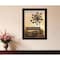 Homeroots The First Day Black Framed Print Wall Art 530045 - alternate 4