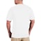 Propper Men's Performance T Shirt, 92% Polyester/8% Spandex Jersey, Pull On, White, Medium, 2 PK F5397 - alternate 4