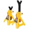 Performance Tool 3 Ton Jack Stands, Heavy Duty Steel, Ratchet Style, 12-17.25 in. Lift W41022 - alternate 1
