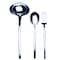 Mepra Due Serving Set - 3 Pieces - Stainless Steel 104422003 - alternate 1