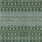 Homeroots 10' X 14' Olive Green And Blue Tribal Washable Indoor Outdoor Area Rug 582583 - alternate 6