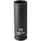 Channellock 3/8'' Drive 15 mm 6-Point Deep Metric Impact Socket S1815800122018001 - alternate 1