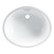 American Standard American Standard Ovalyn 0496221.020 Under Counter Sink, Oval Basin, Vitreous China, White 496221.02 - alternate 1
