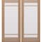 Doornmore G10302, 74.5" x 82" ( 2x36" Door) Left Hand, Mahogany SDL 3 Lite Exterior Door G10302-SW-3680_2_LI - alternate 1