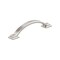 Amerock Sheffield 3-3/4 inch (96mm) Center-to-Center Satin Nickel Cabinet Pull, 25PK 25VMP37041G10 - alternate 1
