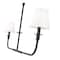Z-Lite Tova Matte Black 2 Light Linear Chandelier 3049-42L-MB - alternate 6