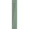 Ekena Millwork True Fit PVC, Two Board Joined Board-n-Batten Shutters w/Z-Bar, Track Green , 10 3/4W x 62H, PR TFP102BBF11X062TG - alternate 9