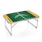 Picnic Time Family Of Brands Los Angeles Chargers - Concert Table Mini Portable Table, (Charcoal Wood Grain) 843-00-141-344-2 - alternate 1