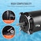 Vevor 0.75HP Pool Pump Motor 115/230V 8/4 Amps 56J 3450RPM 80F/250V Capacitor HM14065LCb - alternate 4