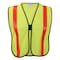 Ironwear Standard Polyester Safety Vest w/ 1-3/8 in Reflective Tape 1251 - alternate 1
