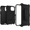 Otterbox Defender Case For Apple Iphone 15 / Iphone 14 / Iphone 13, Black 77-92554 - alternate 4