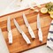 Henckels Forged Accent Set of 4 Steak Knife Set-White 1011266 - alternate 6