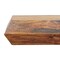 Homeroots 18in Brown Solid Wood Floating Mount TV Stand 727853 - alternate 6