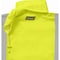 Ironwear Class 3 Polyester/PU Reflective Hi Vis Rain Suit with Tuckaway Hood, Large 9510-L-LG - alternate 4