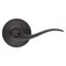 Kwikset Signature Series Entry Lever Lockset, Venetian Bronze 740TNL11PSMTCP - alternate 4