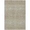 Homeroots 10' X 14' Taupe Green And Ivory Tribal Washable Indoor Outdoor Area Rug 582655 - alternate 8