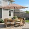 Villacera 9-Foot Outdoor Patio Umbrella, Beige 83-OUT5442 - alternate 11