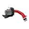 Hps Performance Air Intake Kit with Heat Shield, Red,  827-721R - alternate 14