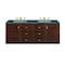 James Martin Vanities Amberly 60'' D Vanity, Mid-Century Walnut w/ Parisien Bleu Top w/FreePower Wireless Charger 670-V60D-WLT-FPBL - alternate 6