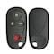 Aks Keys Remote Keys 1999, -, 2003, Acura, TL, CL, Keyless, Entry, 4B, Fob, W/, Trunk, FCC#, E4EG8D-444H-A RC-ACURA-17C - alternate 3