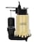 K2 Pumps 1/3 HP Vertical sump w/Snap Action Switch, Quick Connect Fitting SPI03302K - alternate 7