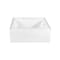 Kingston Brass 60-Inch Acrylic Rectangular 3-Wall Alcove Tub Combo w/ Waste and Overflow Drain, Right Hand Drain CVTAP603222R6 - alternate 1