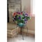 Best Garden Black Steel 21'' H. Plant Stand FF1119-21 - alternate 1