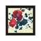 Homeroots Japanese Blossoms Black Framed Print Wall Art 530140 - alternate 1