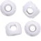Safety 1St Safety 1st White Plastic Door Knob Covers 4 pk HS3260920 - alternate 3