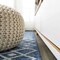 Jonathan Y Tokay Bohemian Geometric Blue/Ivory 2 ft. x 8 ft. Indoor/Outdoor Runner Rug SMB132C-28 - alternate 3