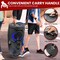 Pyle Portable Bluetooth PA Speaker System, Black PPHP82LB - alternate 4