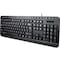 Adesso DESKTOP MULTIMEDIA PS/2 BLACK KEYBOARD WITH 14 HOT KEYS AKB-132PB - alternate 1