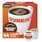 Dunkin K-Cup Pods, Original Blend, 0.37 oz, 44PK 5000380570 - alternate 1