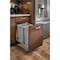 Rev-A-Shelf Steel; Plastic, Metallic Silver, 14.38 in W, 19 in H, 22.25 in D 53WC-1835SCDM-217 - alternate 5