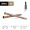 Hillman Deck Plus No. 10 Ga. X 2 1/2 in. L Tan Star Flat Head Composite Deck Screws 5 lb 375 48452 - alternate 5