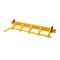 Mytee Products Load Bar Holder for Semi Trucks, Trailers, Warehouses Yellow Rack 4-Bay 16 in, 2PK DV-YR4x2 - alternate 5