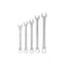 Tekton Combination Wrench Set, 5-Piece (34 - 50 mm, Common Sizes) WCB90214 - alternate 1