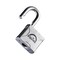 Squire Mercury 50 Keyed Alike Padlock, Anti-Pick Cylinder, Boron Hardened Steel Shackle SQ-MERC50KA - alternate 3