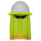 Dome75 DYNAMIC Series Mesh Contrast Hard Hat Sun Shade , HiVis Yellow DNS743 - alternate 5