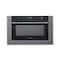 Koolmore Reserve 24 in. Stainless Steel Microwave Drawer, 1.2 Cu. Ft Capacity in Black KM-MD-1BSS - alternate 1
