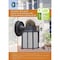 Boston Harbor Boston Harbor 0038-WD-BK Wall Lantern, 6.65 W Lamp, LED Lamp 0038-WD-BK - alternate 4