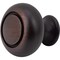 Designperfect 1-1/4 Diameter Round Cabinet Knob, Brushed Oil Rubbed Bronze DPA-R31KORB - alternate 4