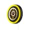 Holland Bar Stool Boston Bruins 15 Double Neon Wall Clock Clk15BK - alternate 4