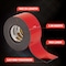 Scotch Double-Sided Mounting Tape, 1in X 400in 414H-LONG-DC - alternate 8