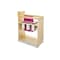 Rev-A-Shelf Maple Wood; Steel; Plastic, Natural Maple, 11.75 in W, 25.5 in H, 21.63 in D 448KB-BCSC-11C - alternate 8