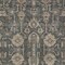 Homeroots 9' X 12' Gray Silver And Beige Oriental Washable Indoor Outdoor Area Rug 582078 - alternate 5