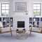 Apollo Tile Gray 11x12 Bianco Carrara Eastern White Marble Polished Floor and Wall Mosaic Tile 4.3sqft/case, 5PK APLDC88H03A - alternate 5