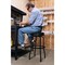 Performance Tool Bar Stool, Swivel Seat 30 in. Tall Vinyl Padded W85010 - alternate 6