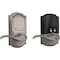Schlage Residential FE789WBVCAM619ACC 16-300 10-063 Accent / Camelot Encode Lever - Satin Nickel FE789CAM619ACC - alternate 1